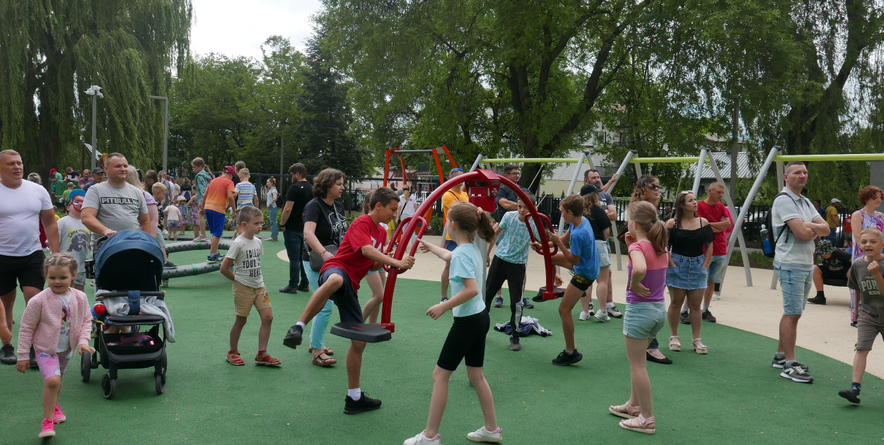 Kraina Przygód już otwarta, ku wielkiej radości najmłodszych
