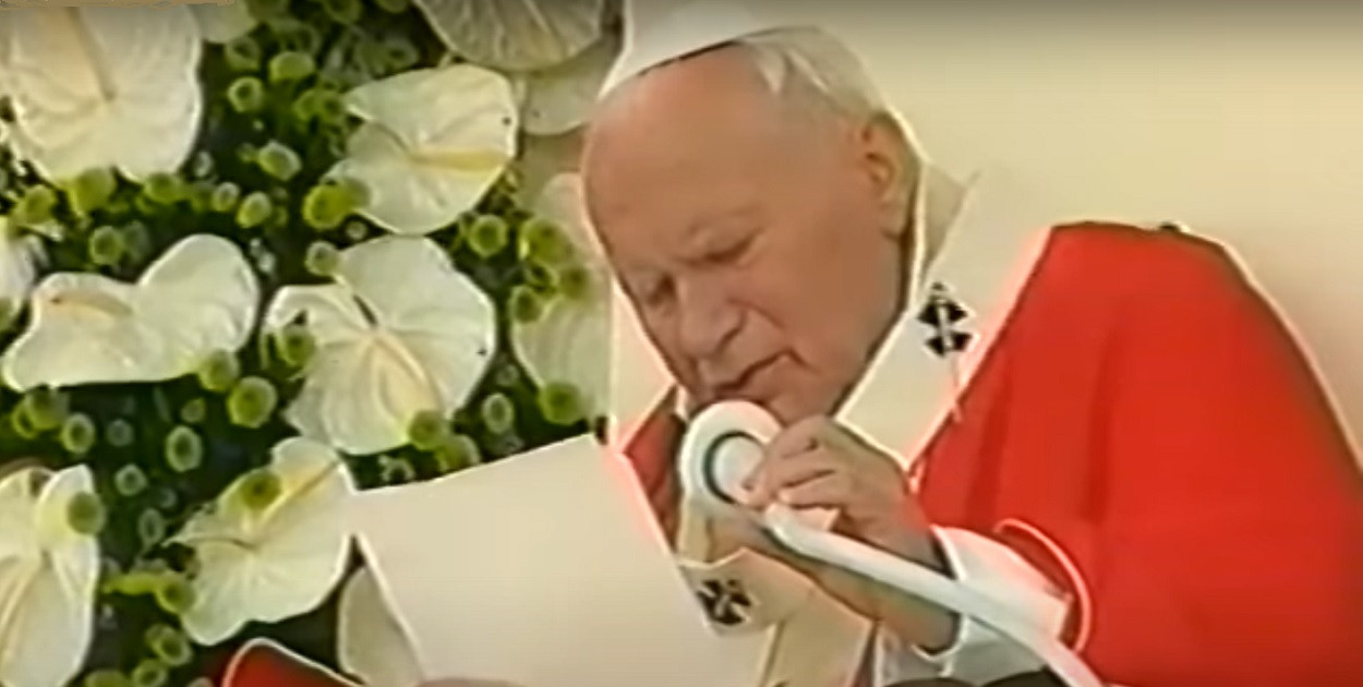 25 lat od pielgrzymki Jana Pawła II w  Łowiczu