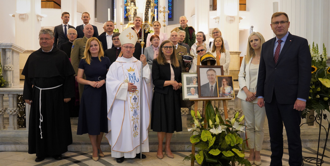 19. rocznica śmierci europosła Filipa Adwenta: uroczystość w Niepokalanowie