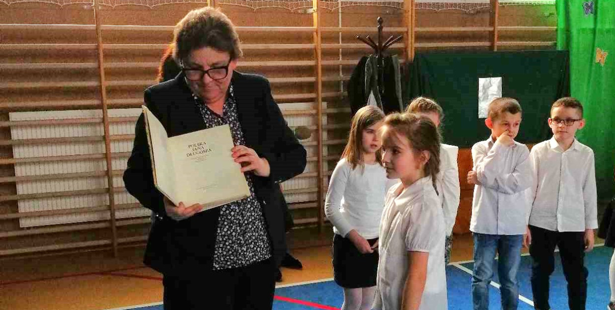 Dyrektor szkoły w Kurdwanowie odchodzi na emeryturę