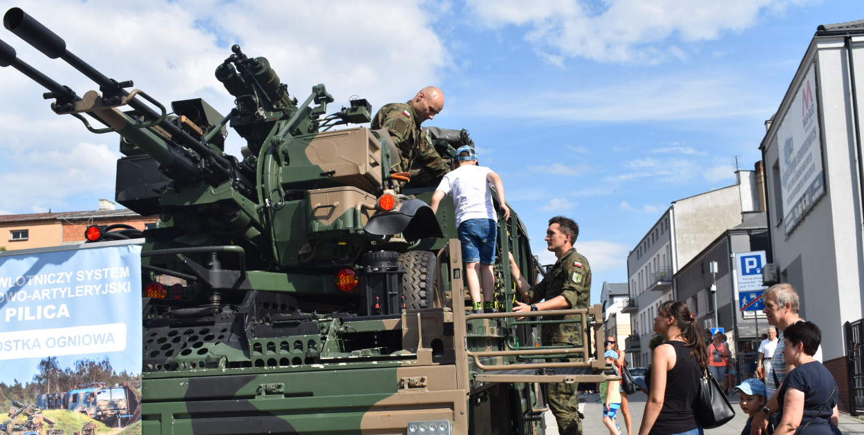 Piknik Wojskowy w Sochaczewie, będą atrakcje dla dużych i małych 