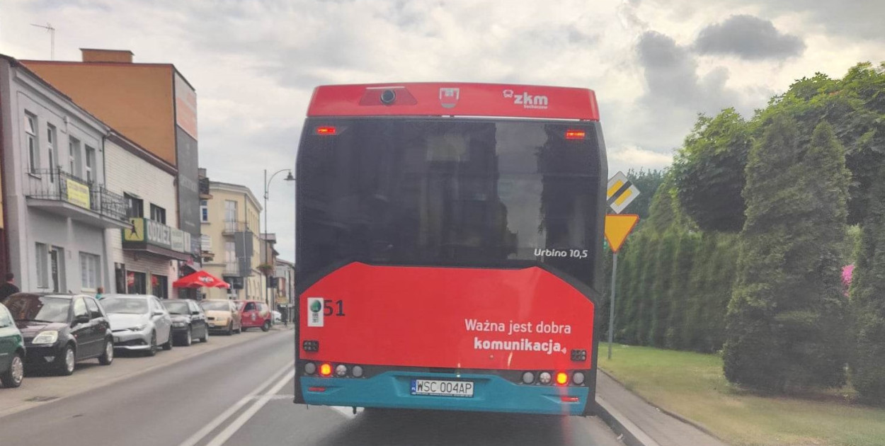 ZKM Sochaczew do mieszkańców: nie czekajcie na ostatnią chwilę