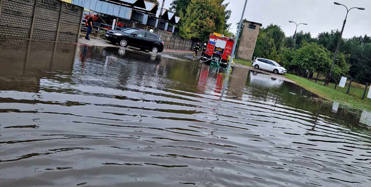 Bilans po ulewie, w powiecie odnotowano 41 interwencji 
