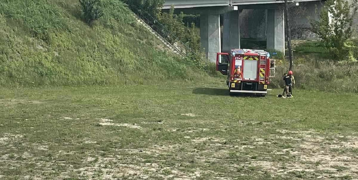 Zwłoki wyłowione z Bzury. To mężczyzna