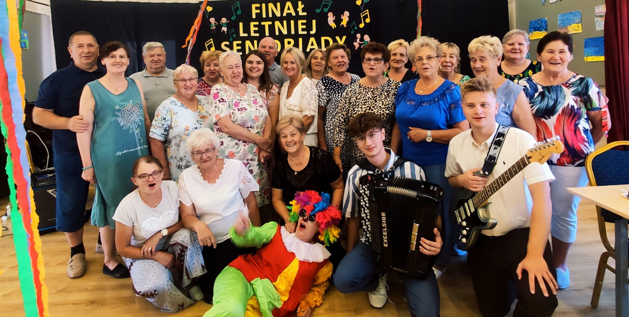 Finał Letniej Senioriady w Młodzieszynie za nami