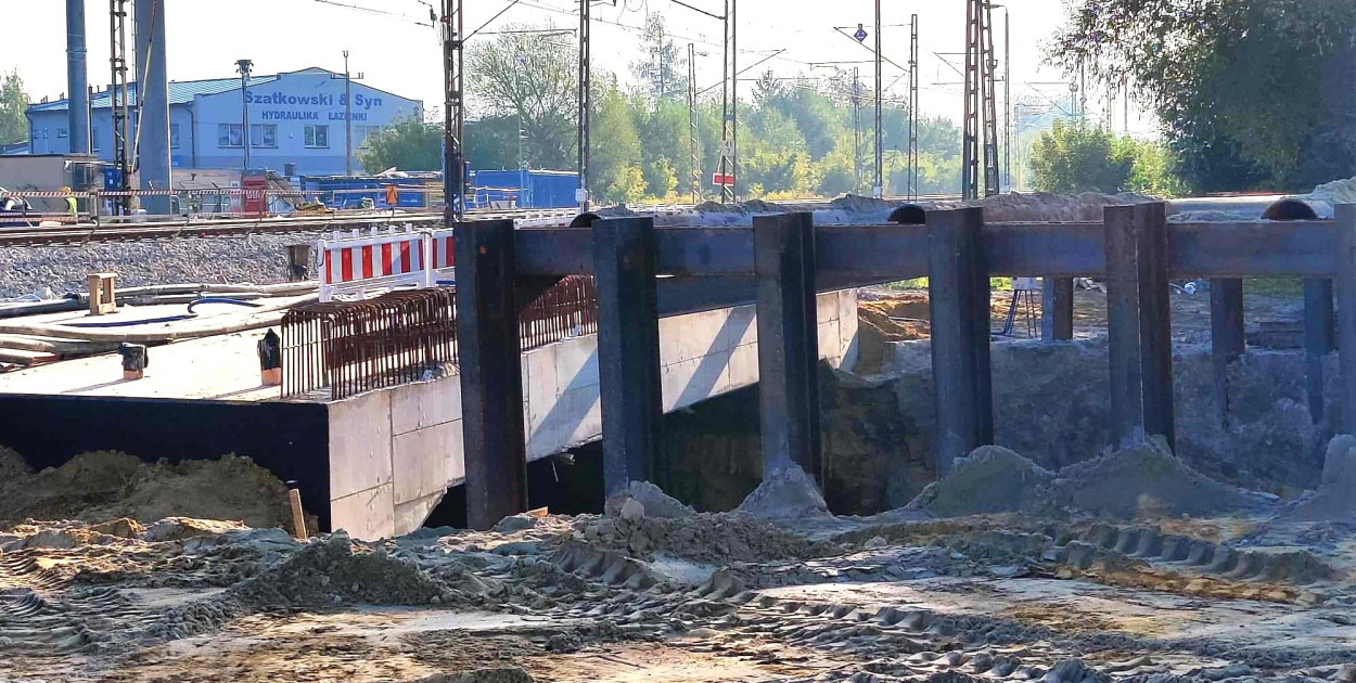 Tunel w Teresinie, wykonawca podał ciekawostkę
