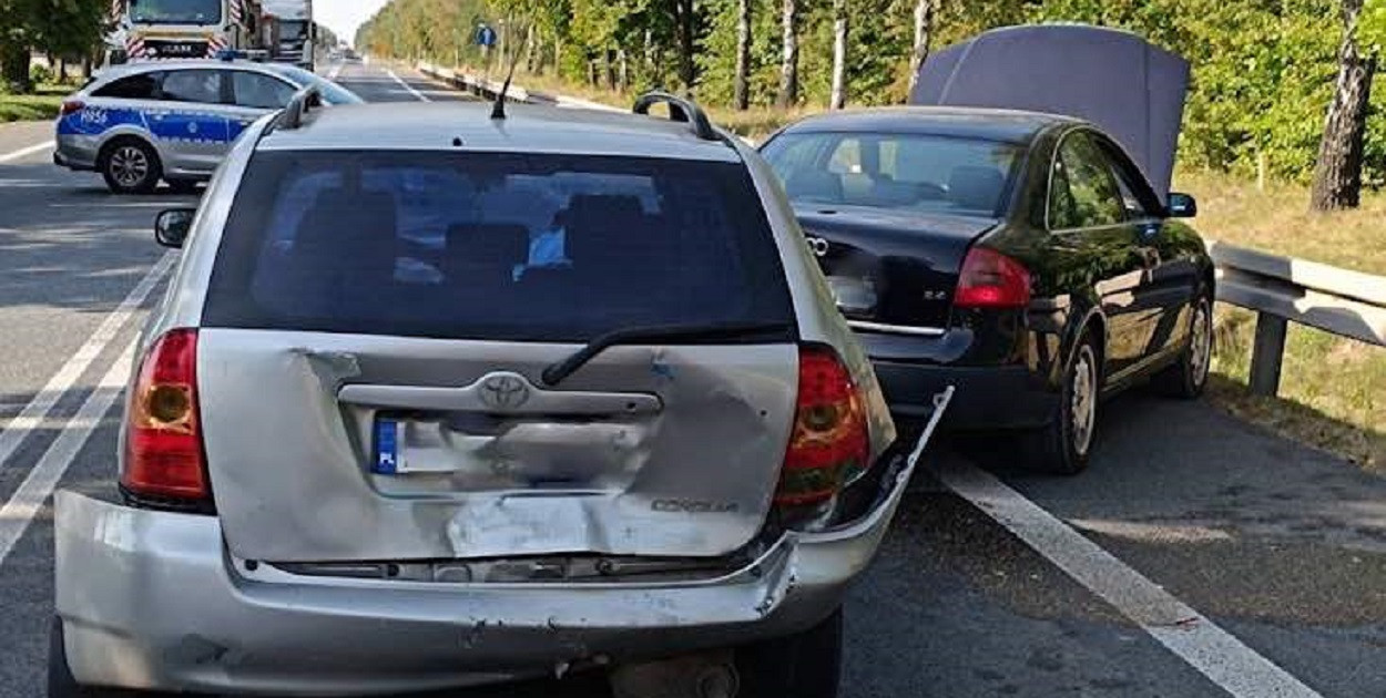Policja o ostatnich wypadkach, ośmioletnia dziewczynka trafiła do szpitala