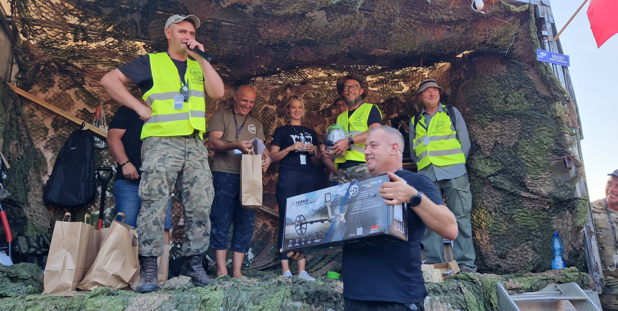 I Zlot Detektorystów za nami, jest kilka ciekawych znalezisk