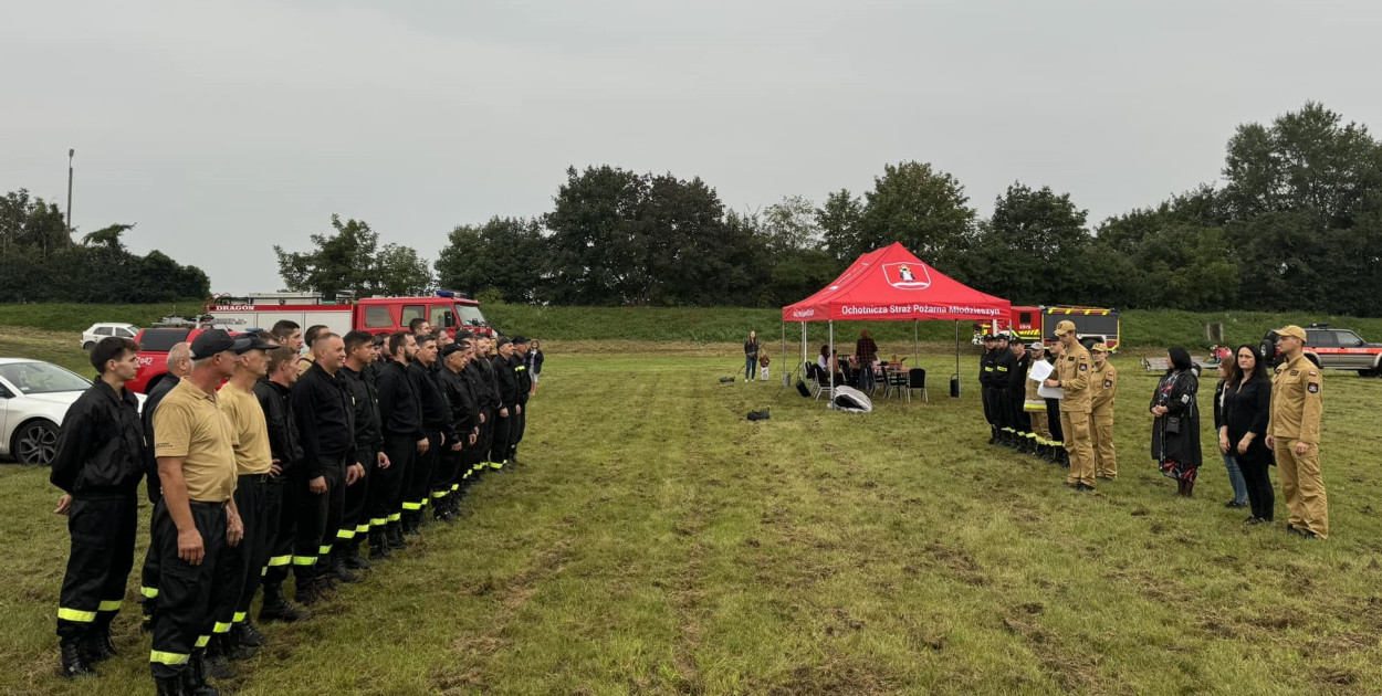 OSP Młodzieszyn najlepsza w zawodach sportowo-pożarniczych