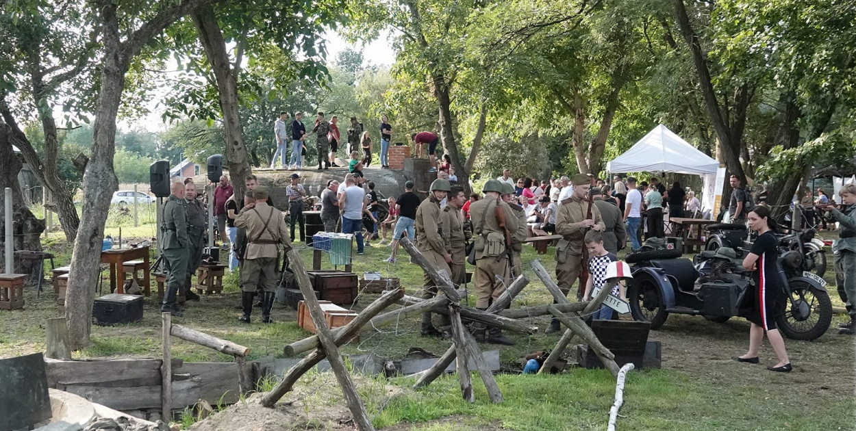V Rodzinny Piknik Historyczny za nami, było widowiskowo
