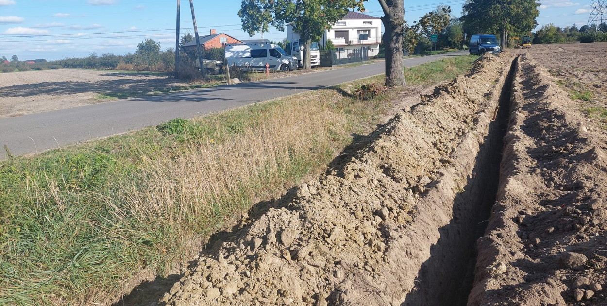 Milionowa inwestycja w Gminie Rybno wystartowała