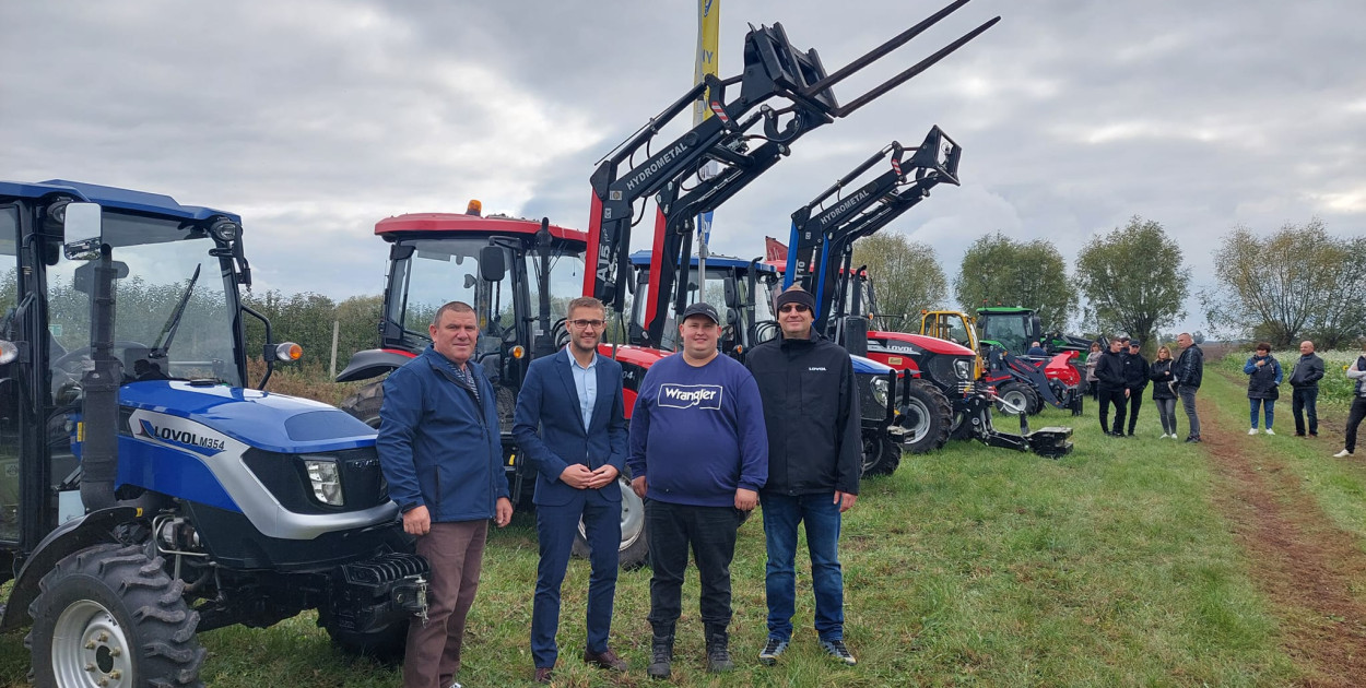 Za nami pokaz sprzętu rolniczego w Koszajcu