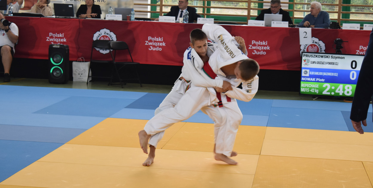 Wielka impreza judo debiutuje w Sochaczewie