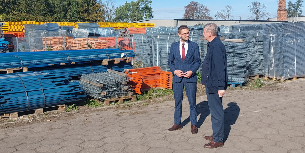 Gmina Rybno nie tylko rolnictwem stoi, jest nowa firma, będą miejsca pracy