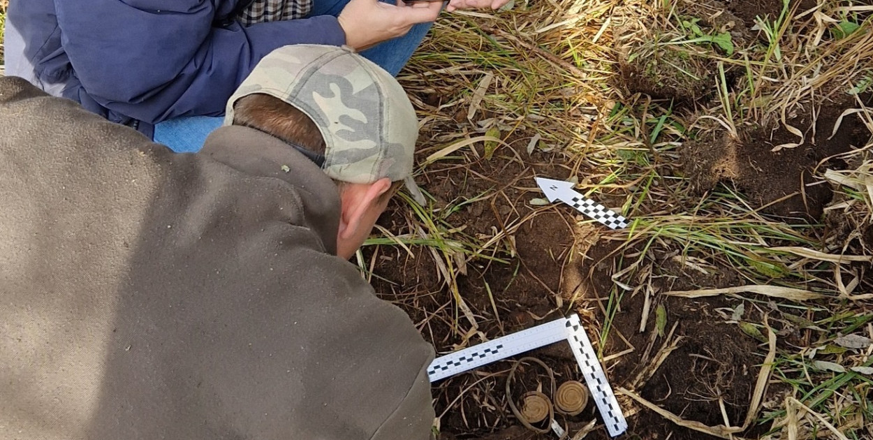 Skarb w gminie Młodzieszyn, przeleżał w ziemi 3 tysiące lat