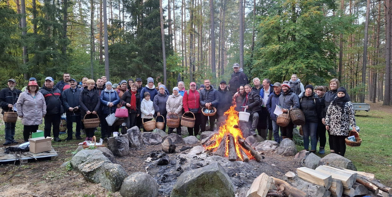 Gmina Rybno: za nami IV Wielkie Mazurskie Grzybobranie