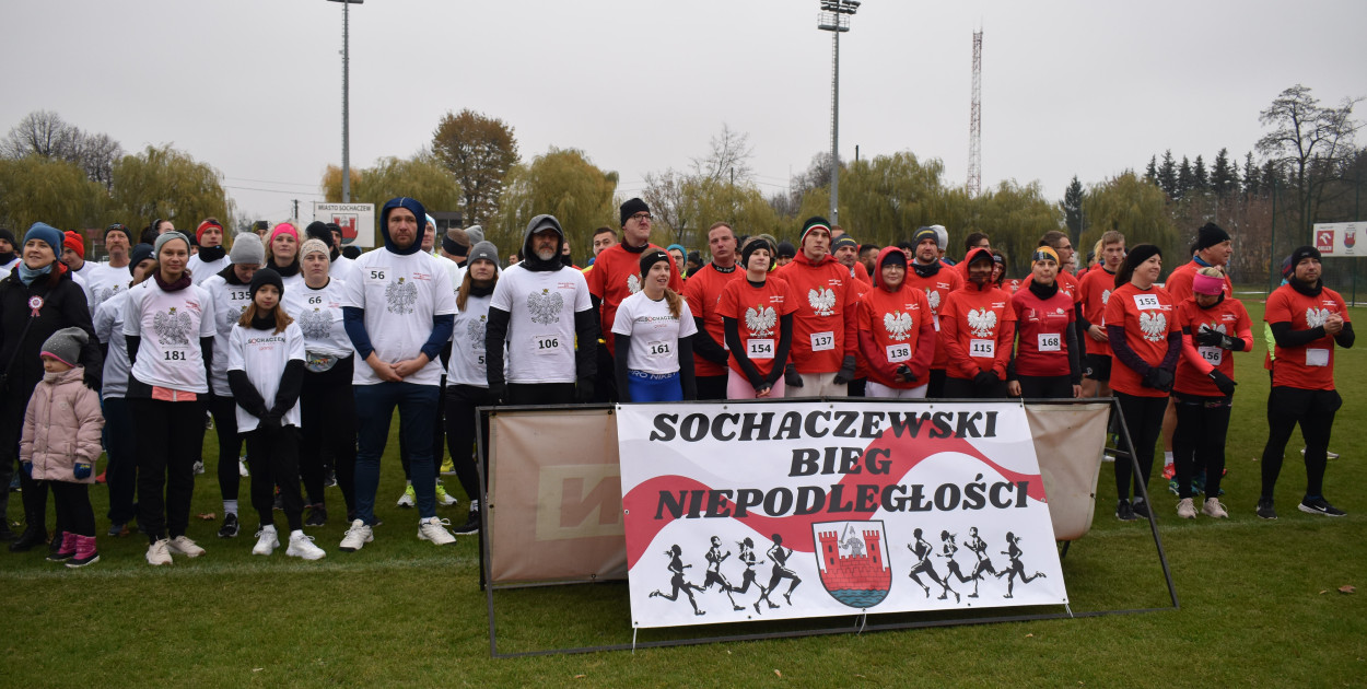 Tomasz Mikulski wygrywa Sochaczewski Bieg Niepodległości