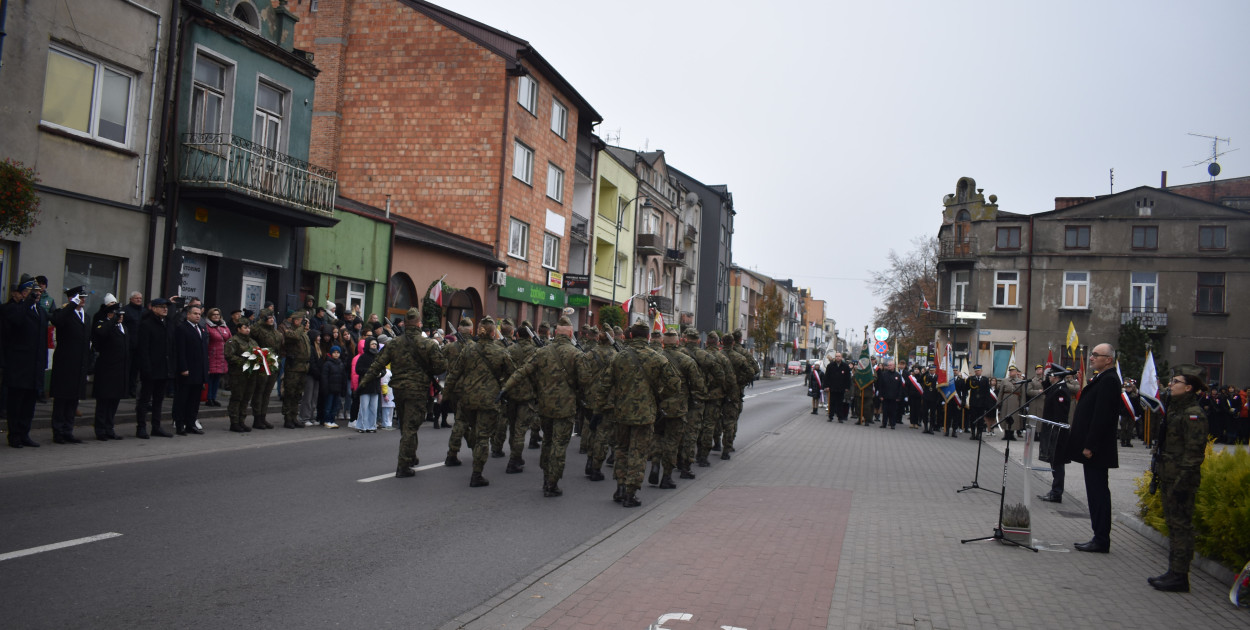 Dla Niepodległej pod komendą: to w Sochaczewie bije serce obrony powietrznej