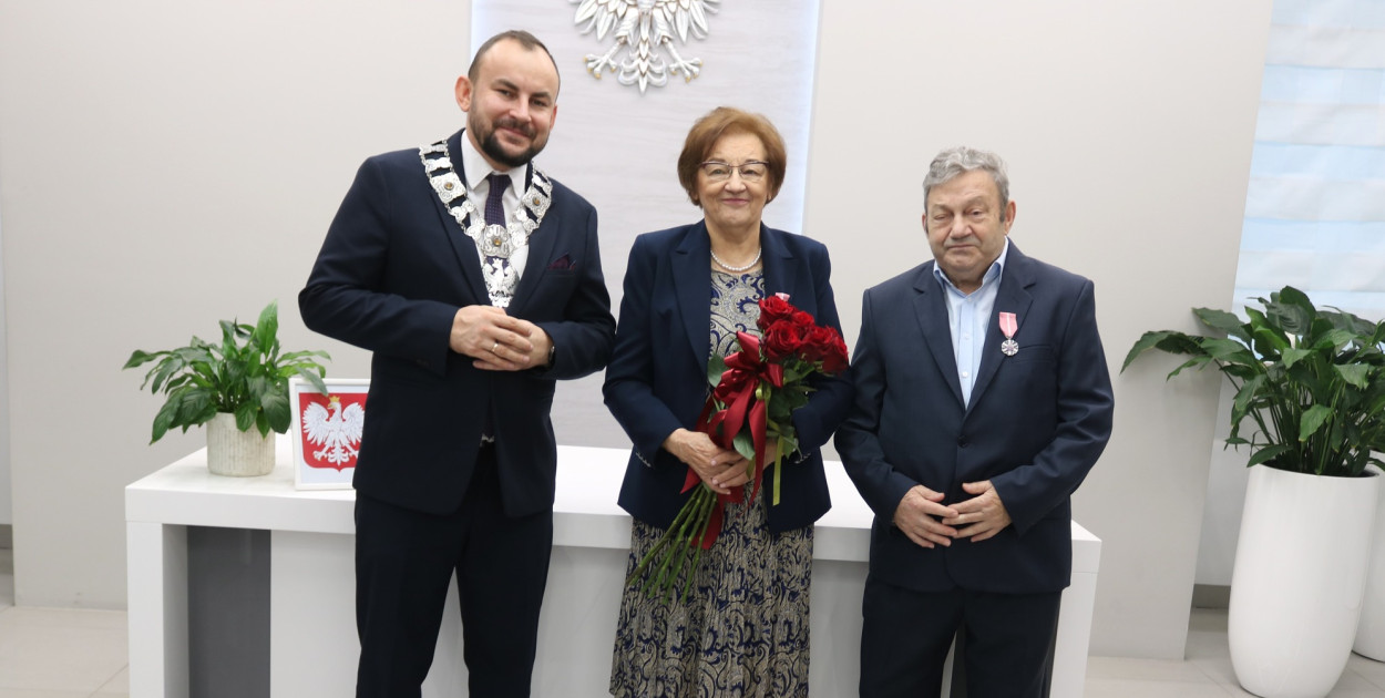 Złote Gody w Sochaczewie, cztery pary z medalami