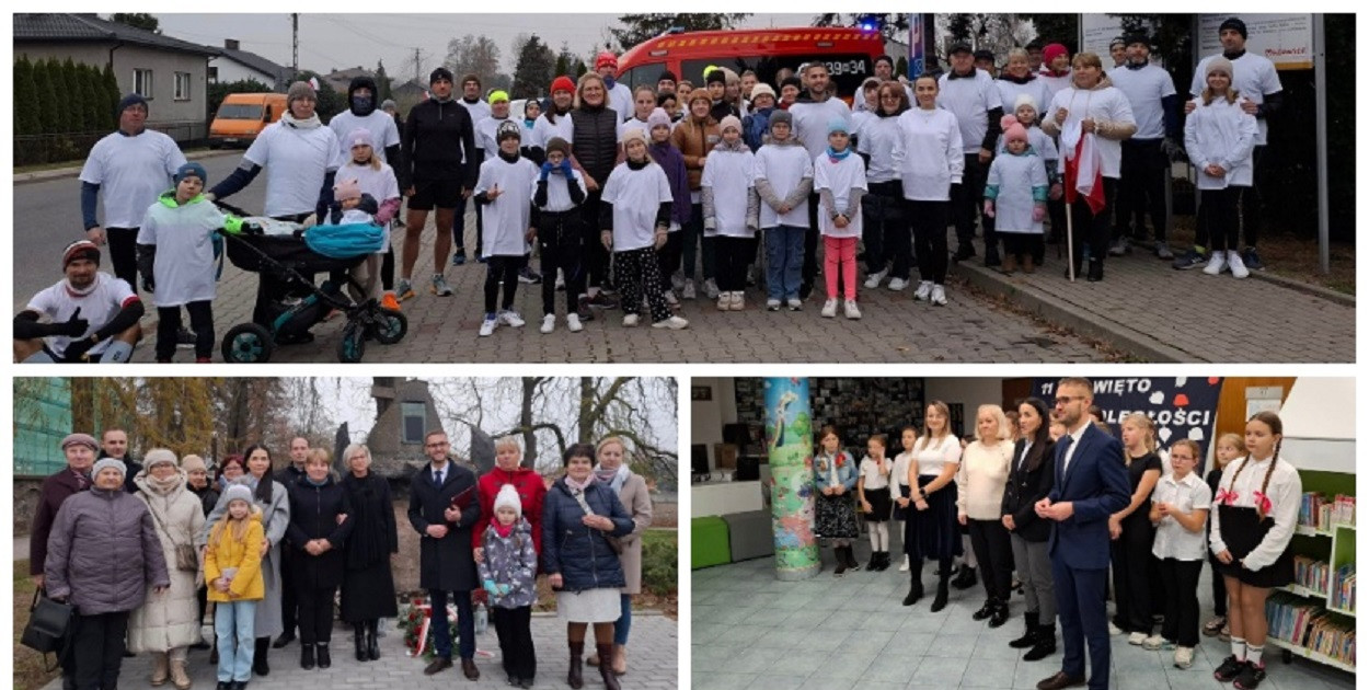 Rybno podsumowuje działania z okazji Święta Niepodległości