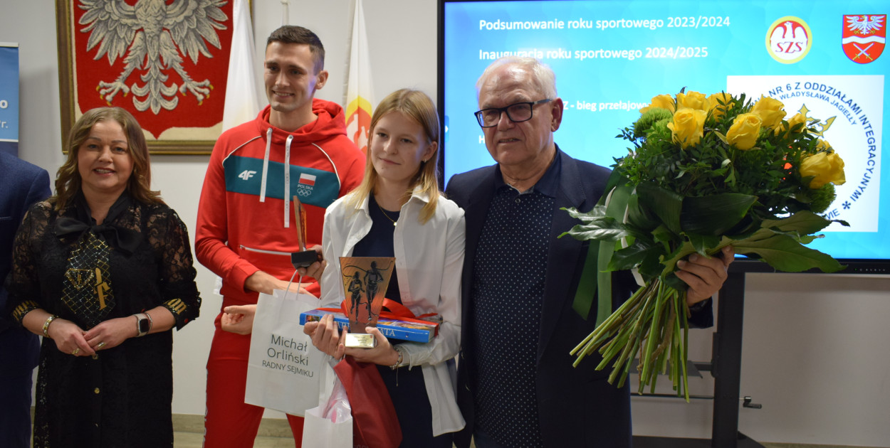 Złota Hania i srebrni szczypiorniści. To był dobry rok szkolnego sportu