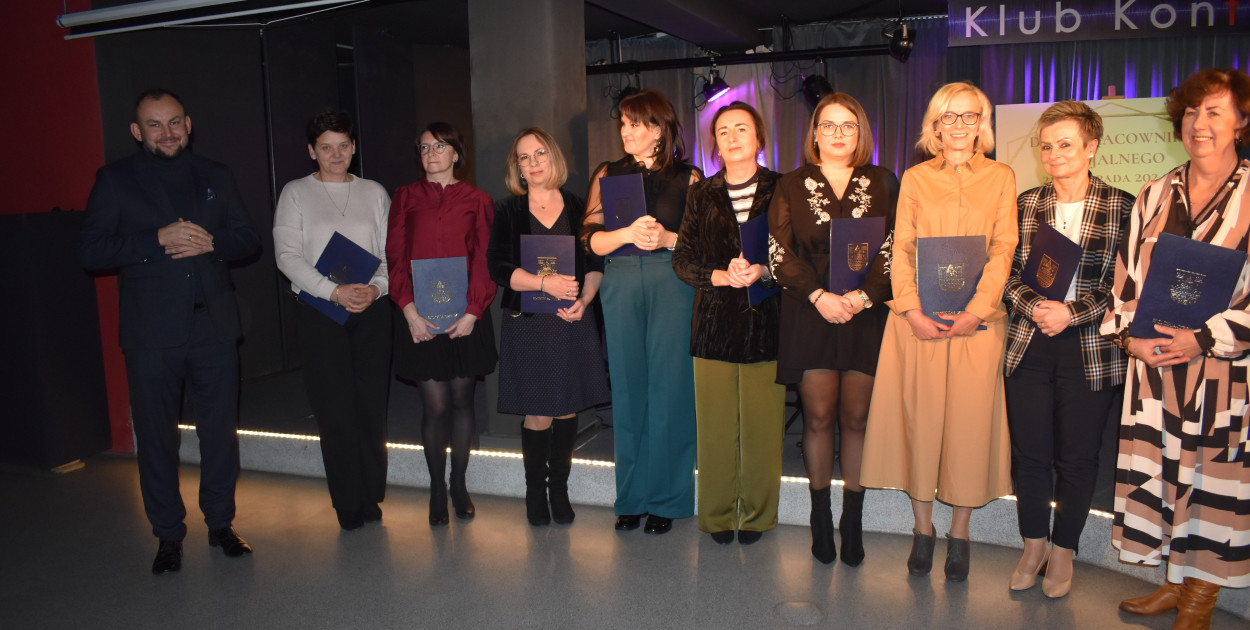 Dzień Pracownika Socjalnego w Sochaczewie: serce za podaną dłoń [FOTO]