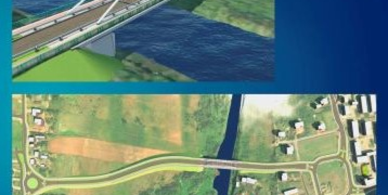 Co z budową nowego mostu? Temat wrócił na sesji Rady Powiatu