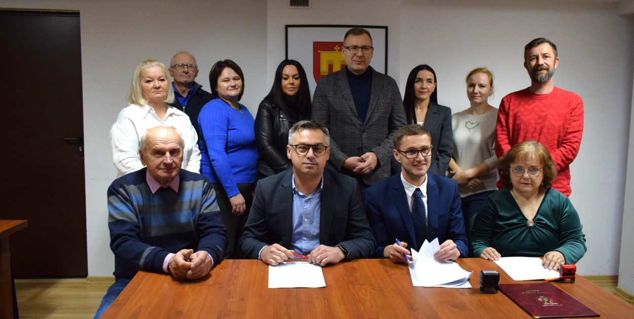 Rybno: będzie nowy odcinek wodociągu, skorzysta pięć wsi. Umowa podpisana