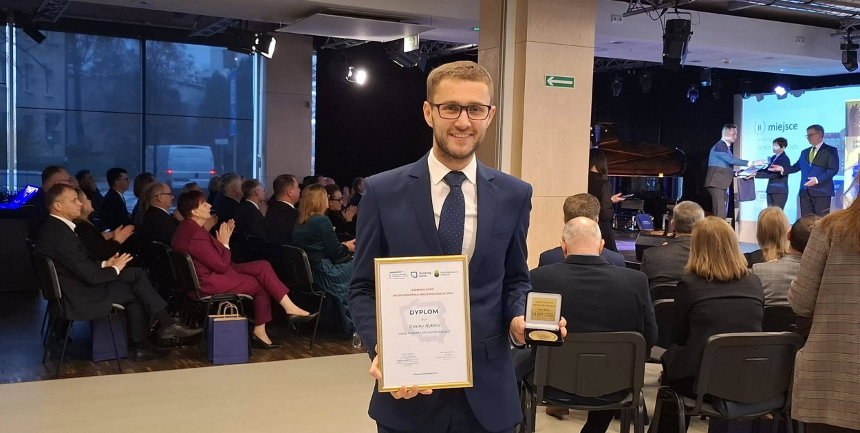 Gmina Rybno liderem powiatu sochaczewskiego