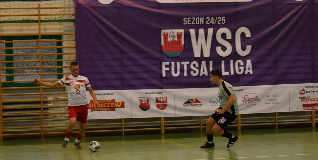 WSC Futsal Liga. Wróciła halówka na najwyższym poziomie