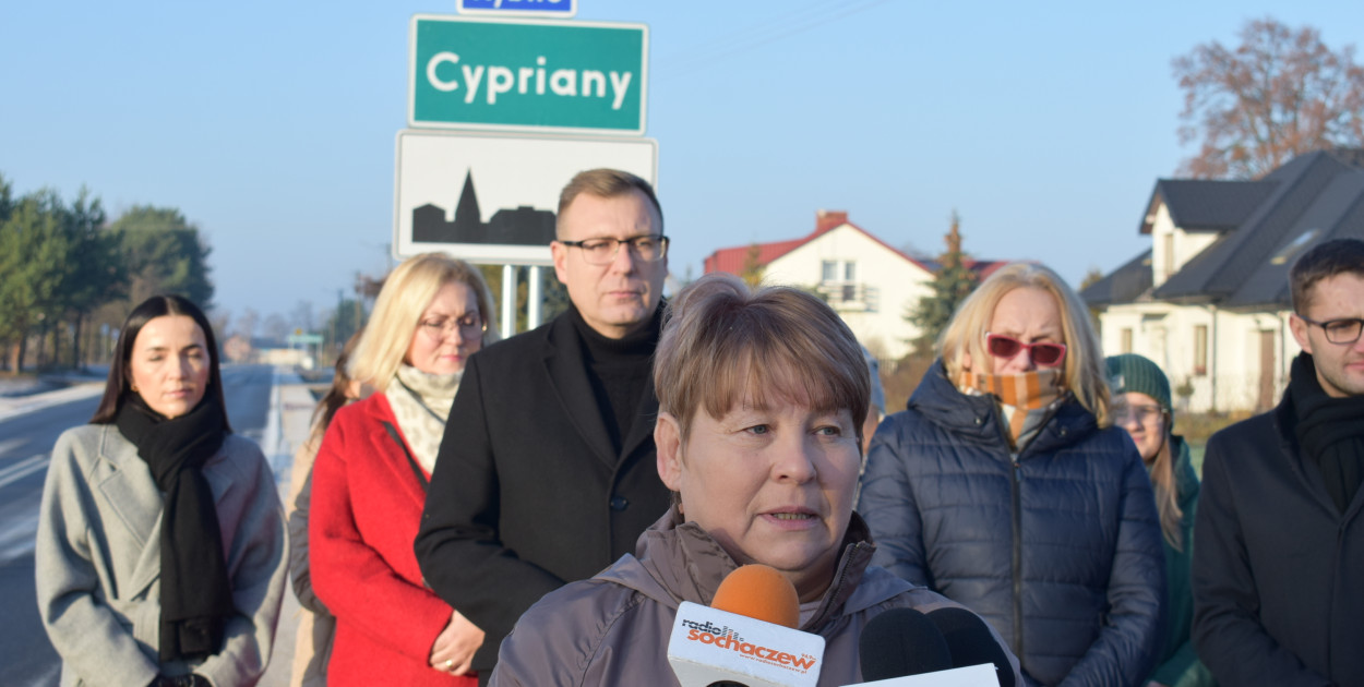 Żdżarów - Rybno: odebrano kolejny odcinek