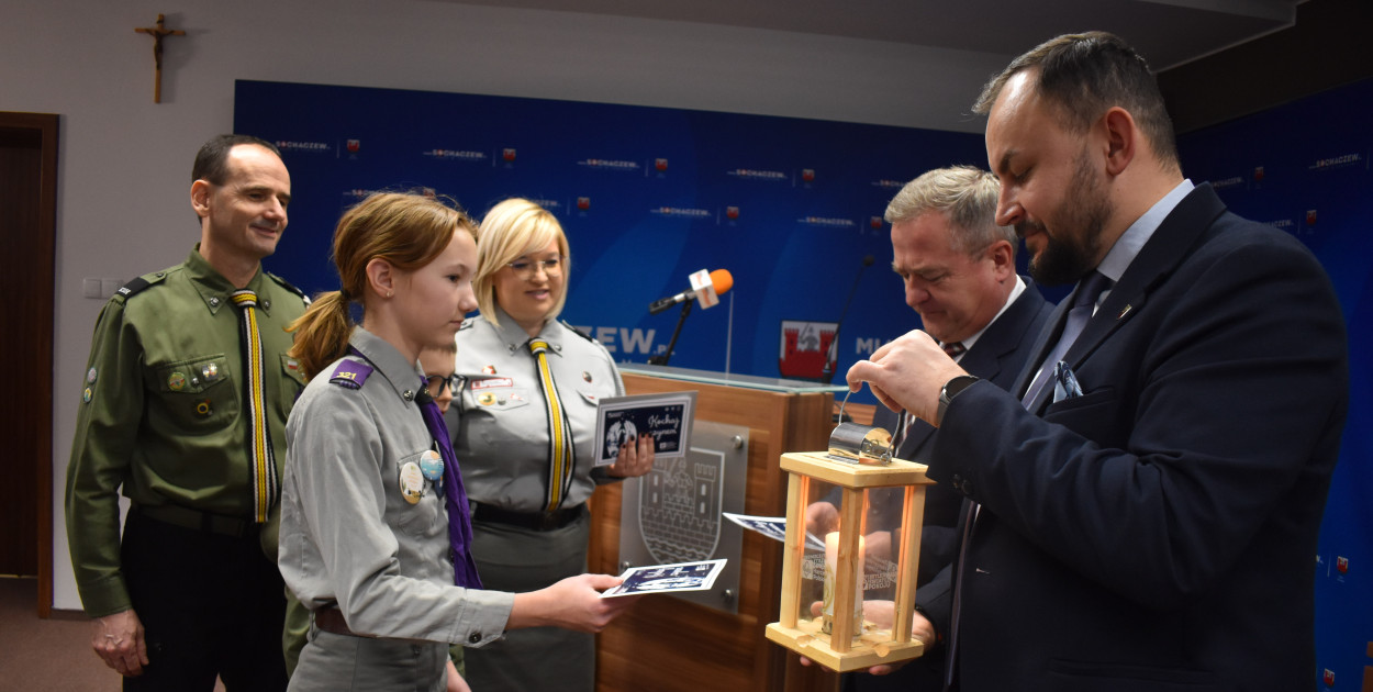 Betlejemskie Światło Pokoju już w Sochaczewie