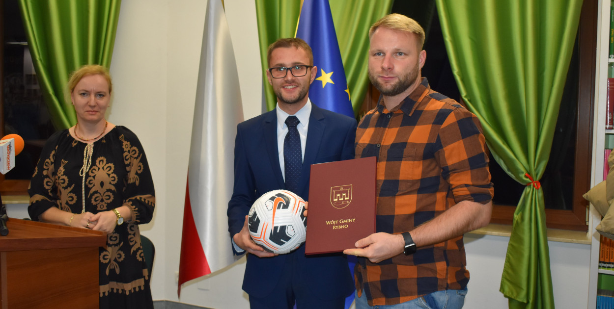Kluby sportowe z gminy Rybno docenione