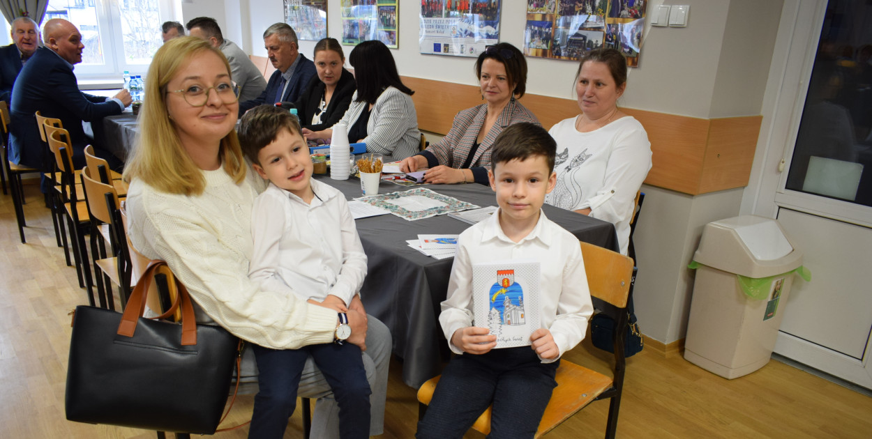 Kartka świąteczna gminy Iłów znana nawet w Australii