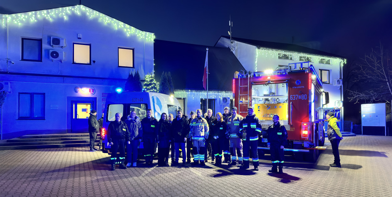 Wzmocnienie floty ratunkowej w Gminie Młodzieszyn