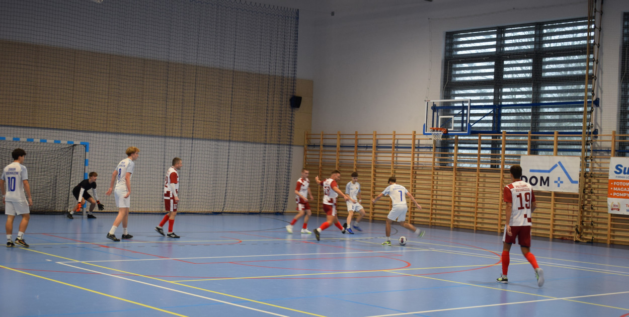 Poltrans Sochaczew z Pucharem WSC Futsal Ligi