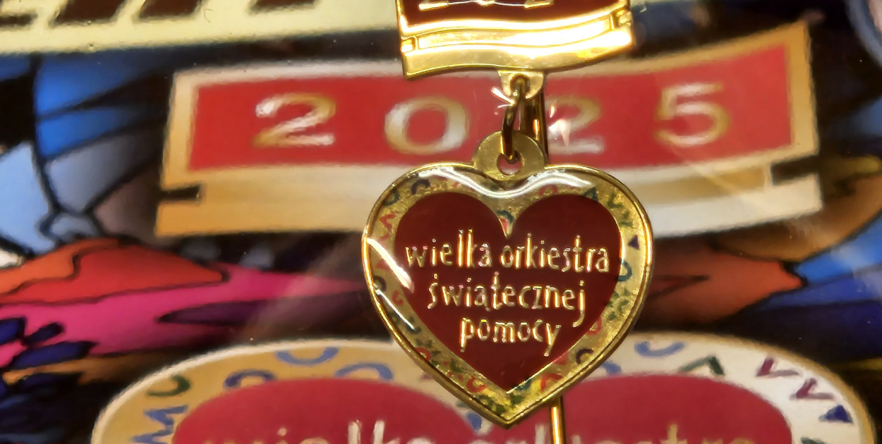 Licytacje 33. Finału WOŚP Sochaczew ze złotym serduszkiem nr 97 na szczycie