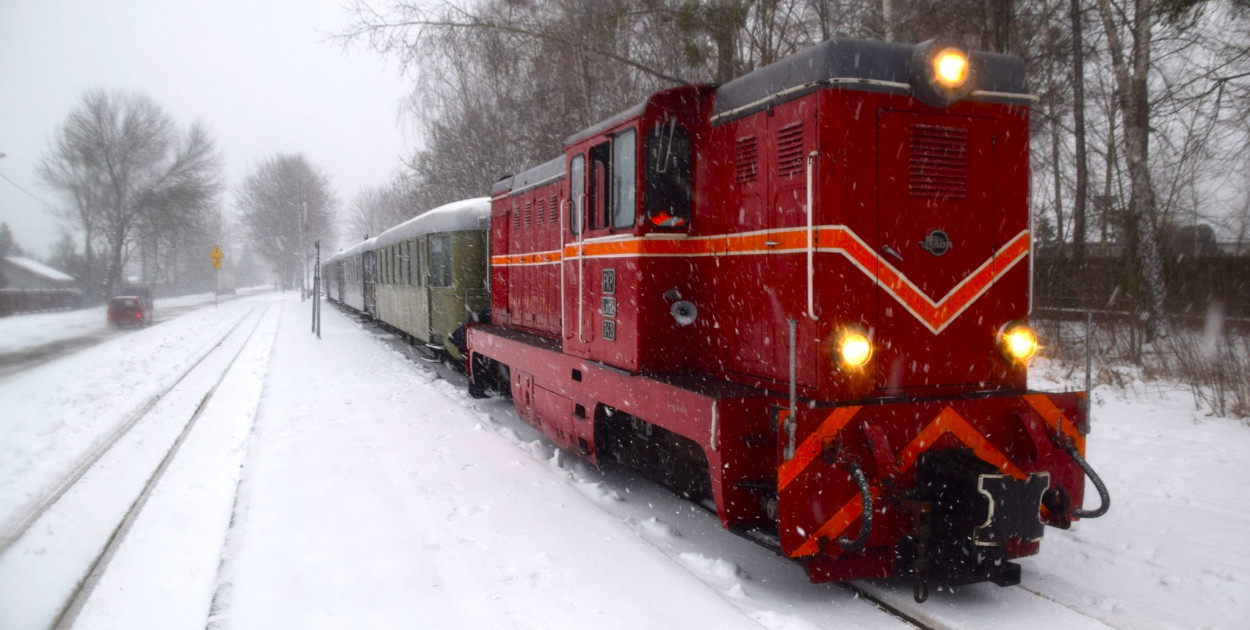 foto Muzeum Kolei Wąskotorowej w Sochaczewie