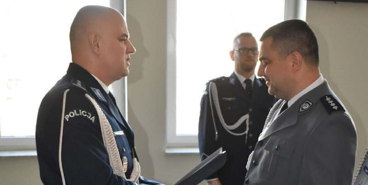 Zmiany w KPP Sochaczew: jedni odchodzą, inni awansują