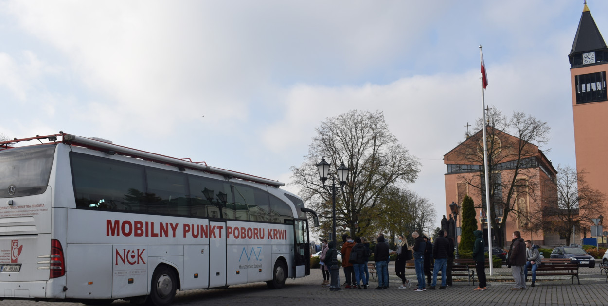 Krwiobus w Sochaczewie: zmieniają się godziny postoju