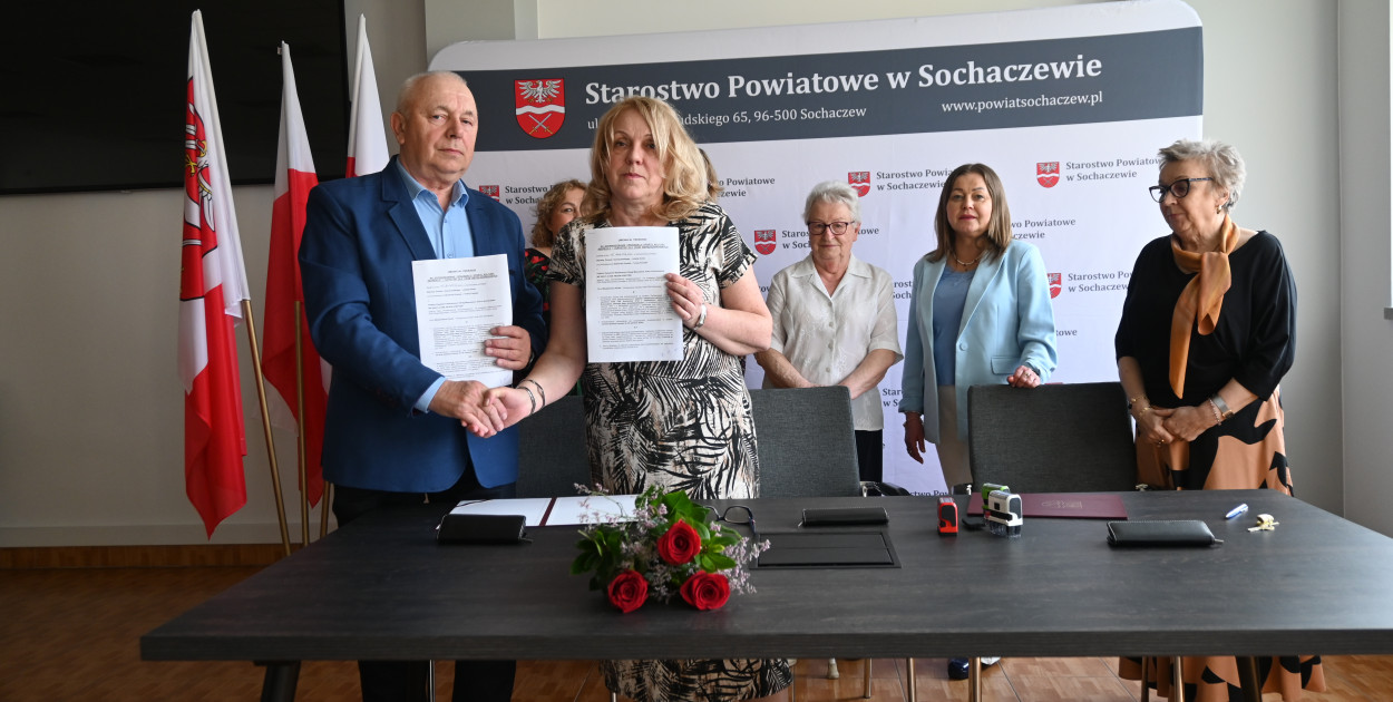 Wsparcie dla Koła PZN Sochaczew