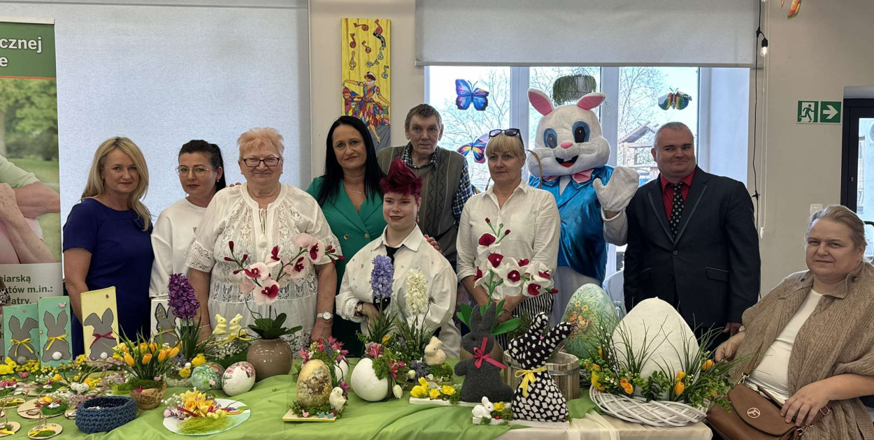 Pierwszy kiermasz wielkanocny w GOK w Młodzieszynie za nami