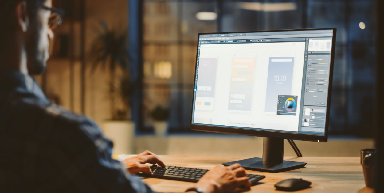 Jakie monitory 27 cali są najlepsze do pracy z grafiką i wideo?