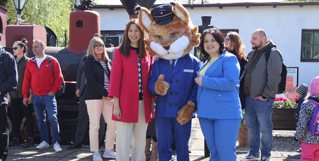 Otwarcie sezonu w Wąskotorówce z gościem specjalnym i bezimiennym