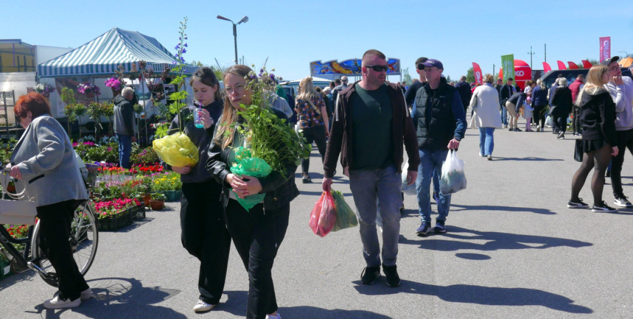  Jarmark Rolniczy w Kozłowie Biskupim, wójt Mońka: widać, że to druga edycja