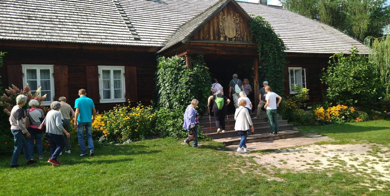 Chata Kampinoska: gdzie indziej nie można, tu jest obowiązek