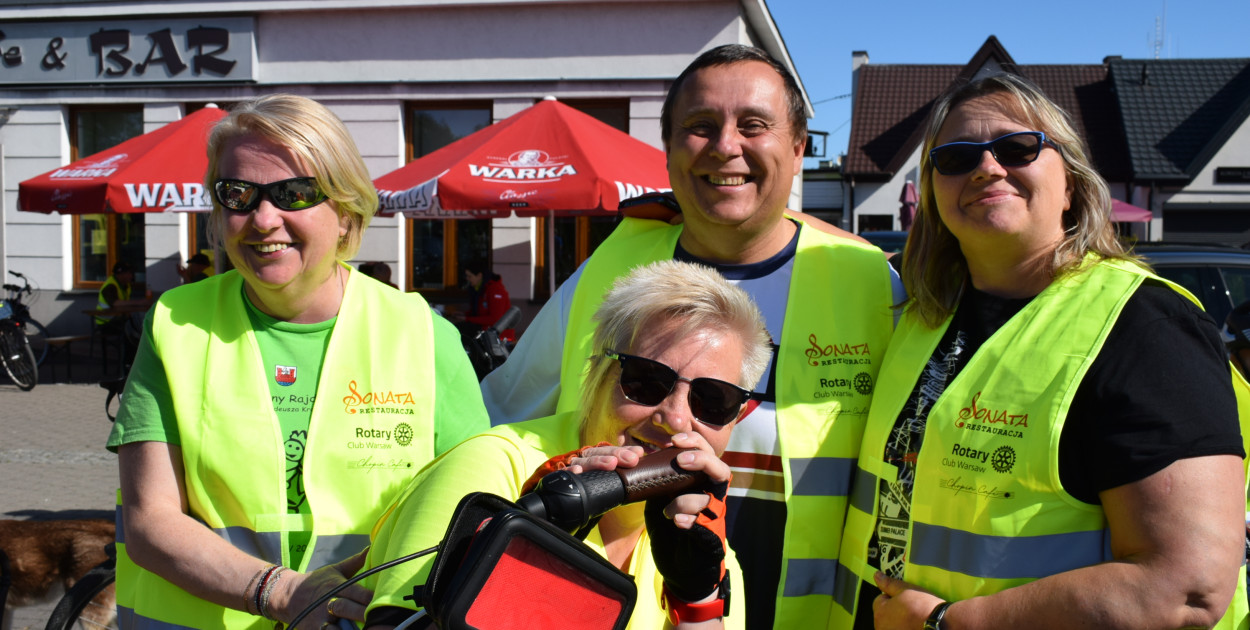 Sochaczewski Majowy Rajd Rowerowy 2025 [FOTO]