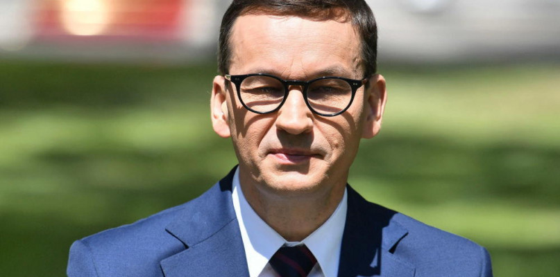 Mateusz Morawiecki. Fot. PAP. 