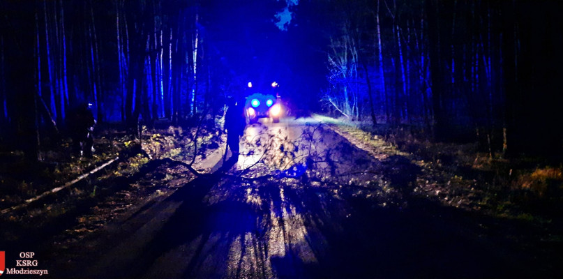 foto OSP Młodzieszyn