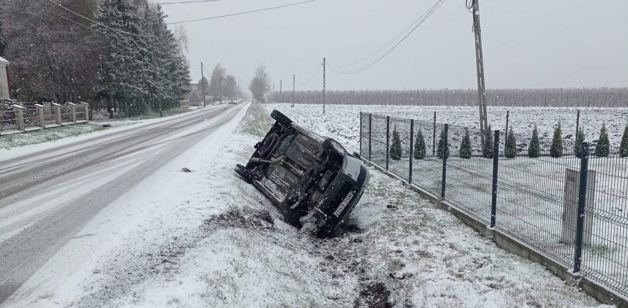 Wypadek w Stegnie, w gminie Iłów